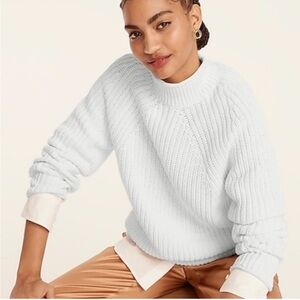 J. CREW Relaxed Rollneck Sweater